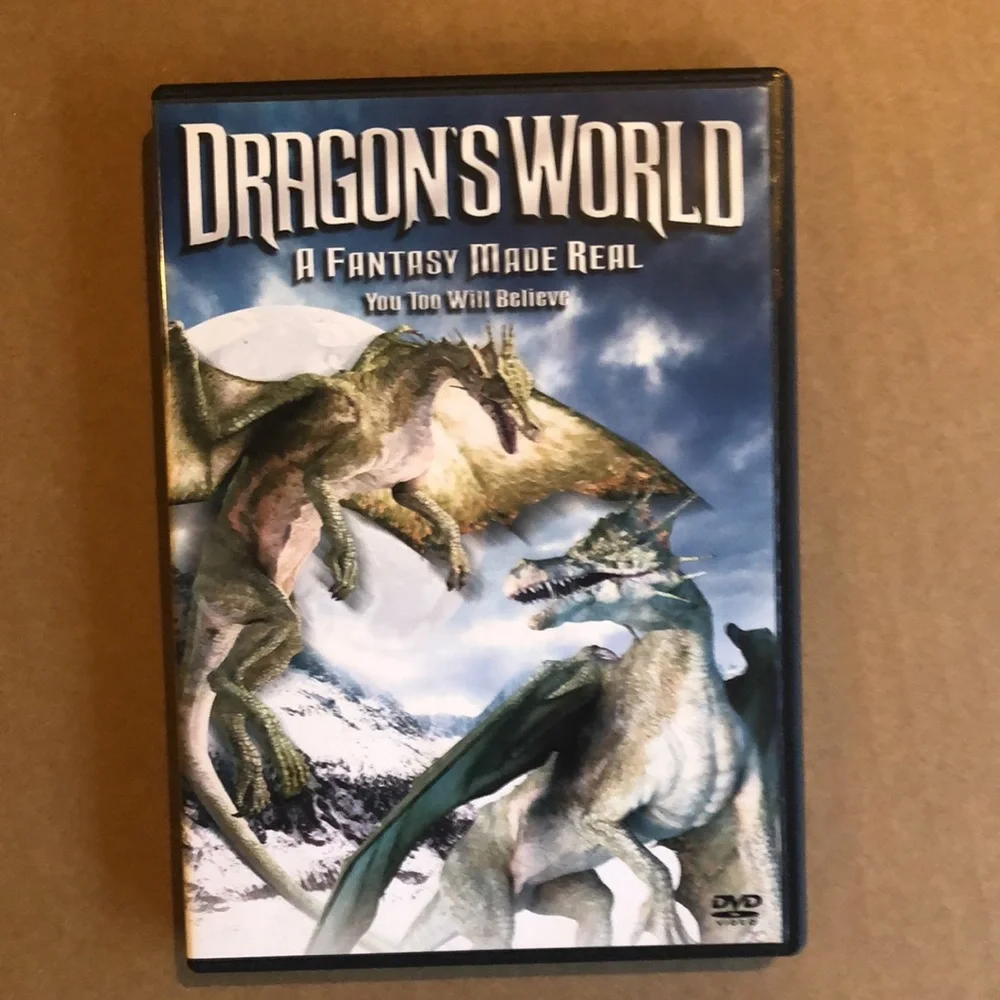 4 DVD’s: Dinotopia: The Series (3 DVDs) & Dragon’s World: A fantasy made real - Picture 4 of 4